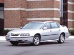 Chevrolet Impala LS 2000 года